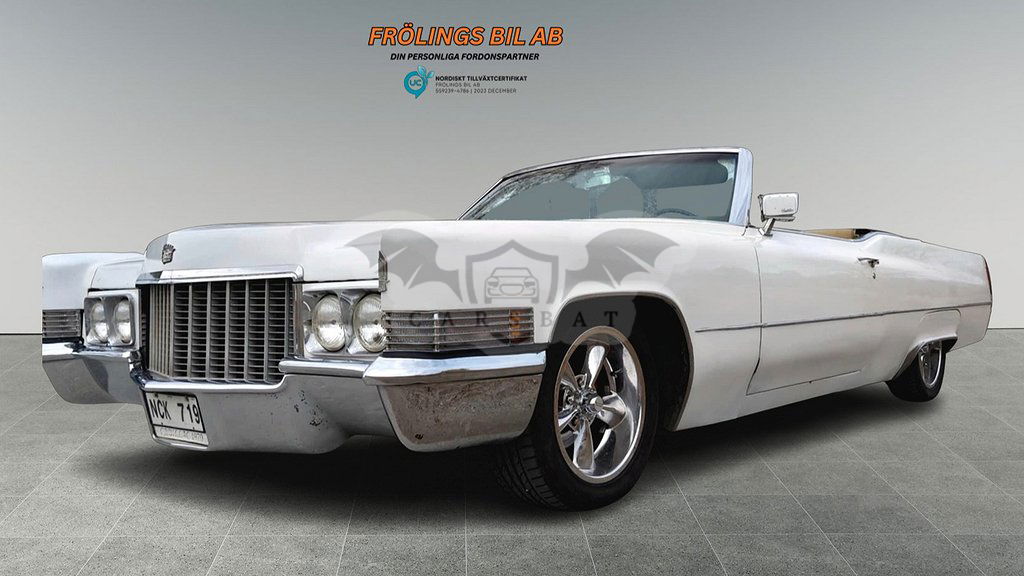 Cadillac Deville 1970