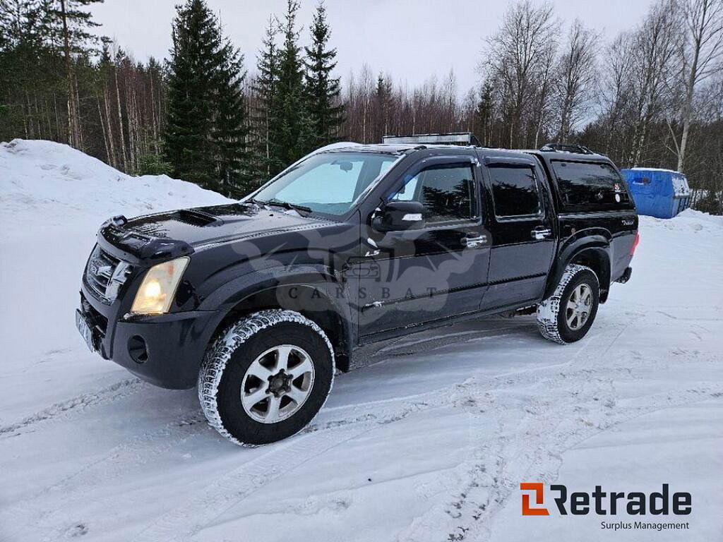 Isuzu D-Max 2007