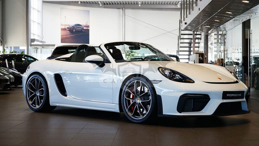 Porsche 718 2020