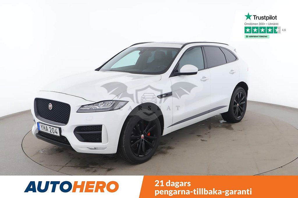 Jaguar F-Pace 2017