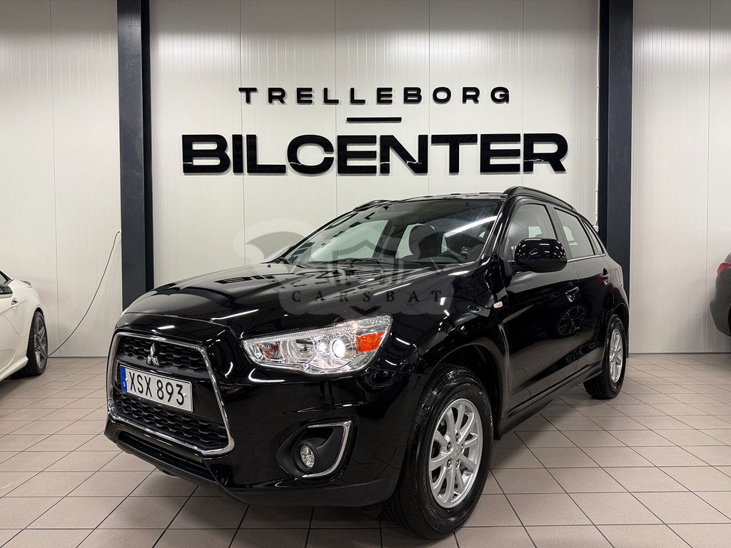 Mitsubishi ASX 2015