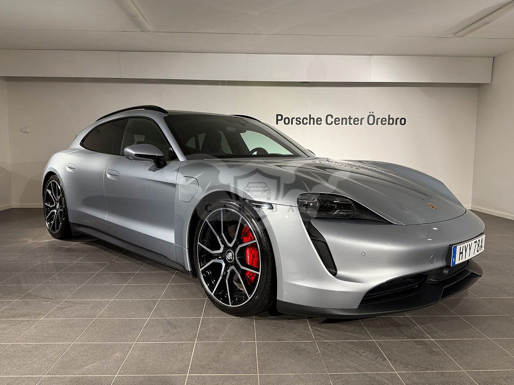 Porsche Taycan 2023