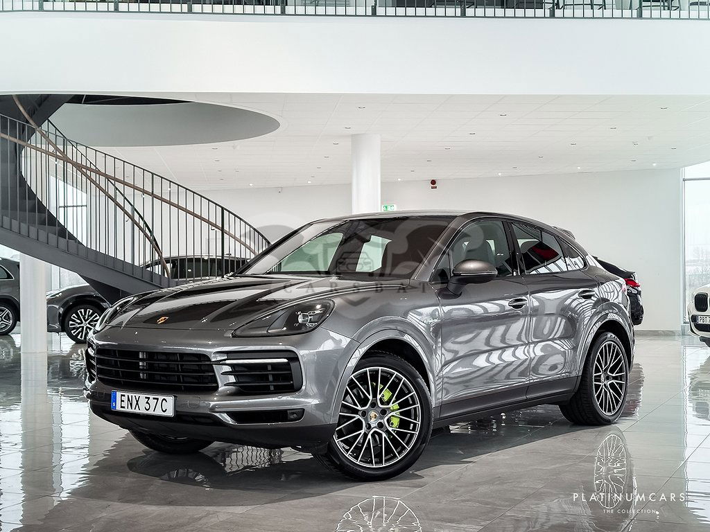 Porsche Cayenne 2022