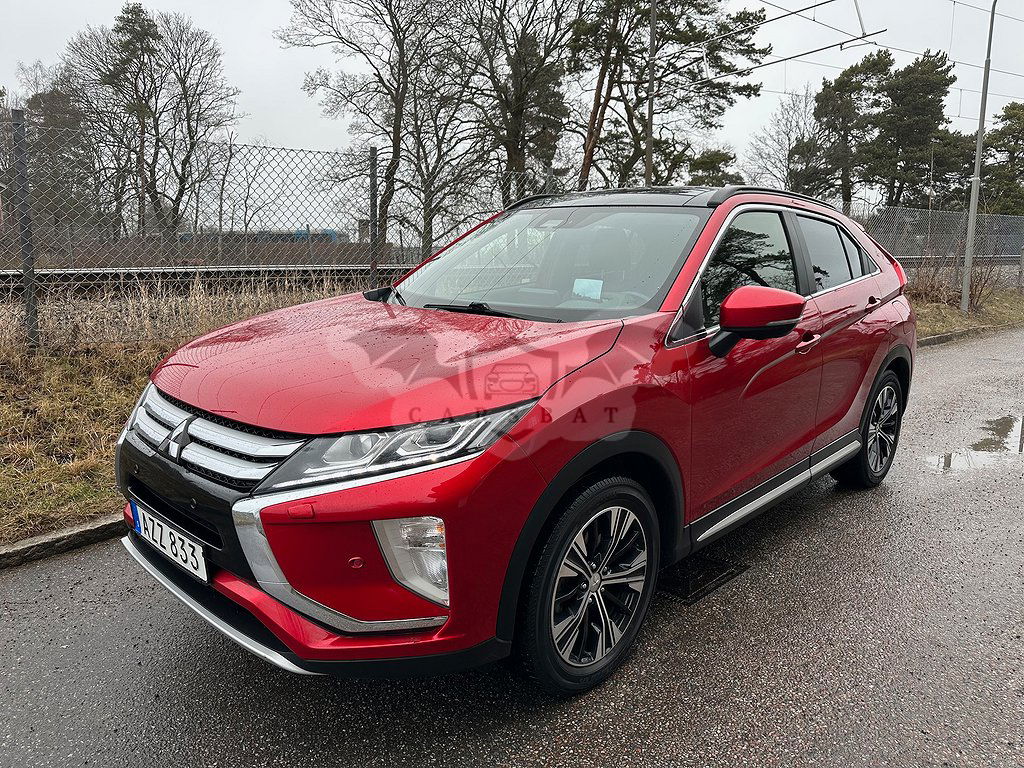 Mitsubishi Eclipse Cross 2017