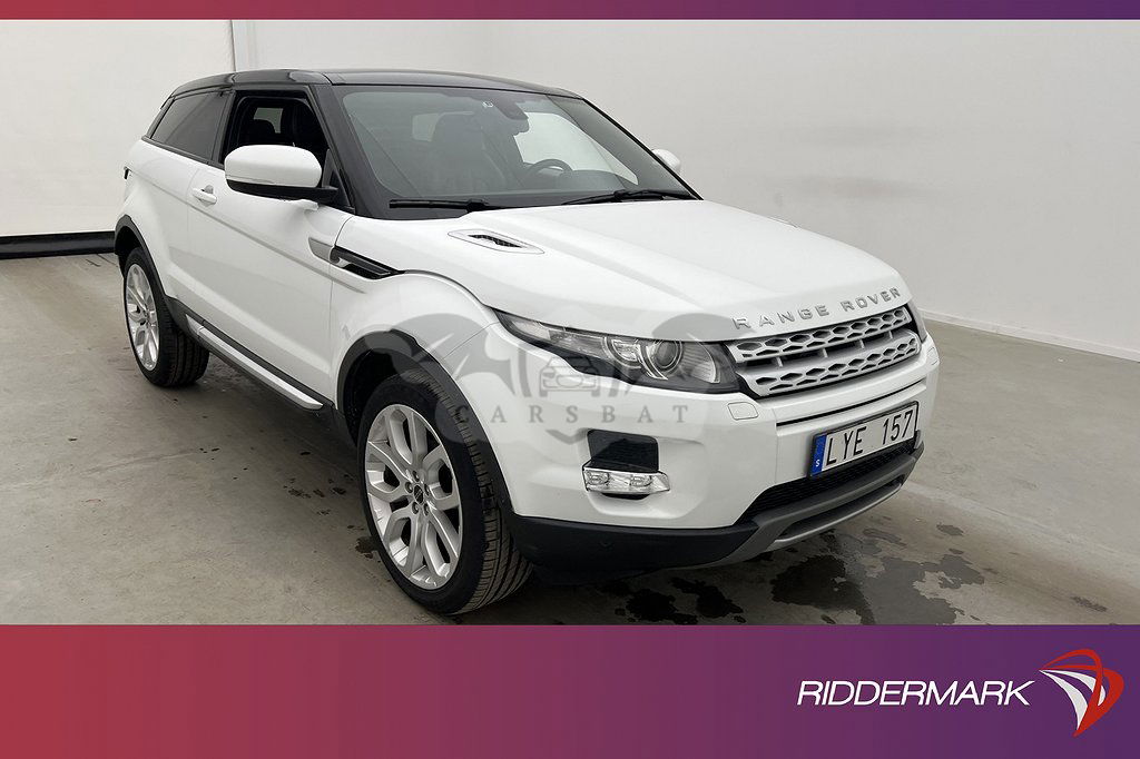 Land Rover Range Rover Evoque 2011