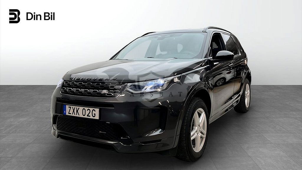 Land Rover Discovery 2021