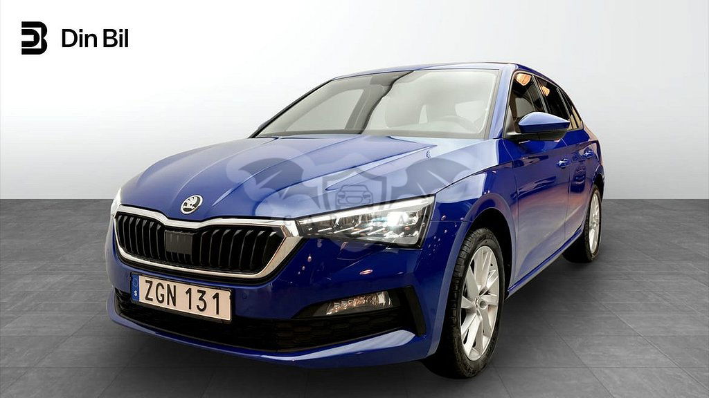 Skoda Scala 2022