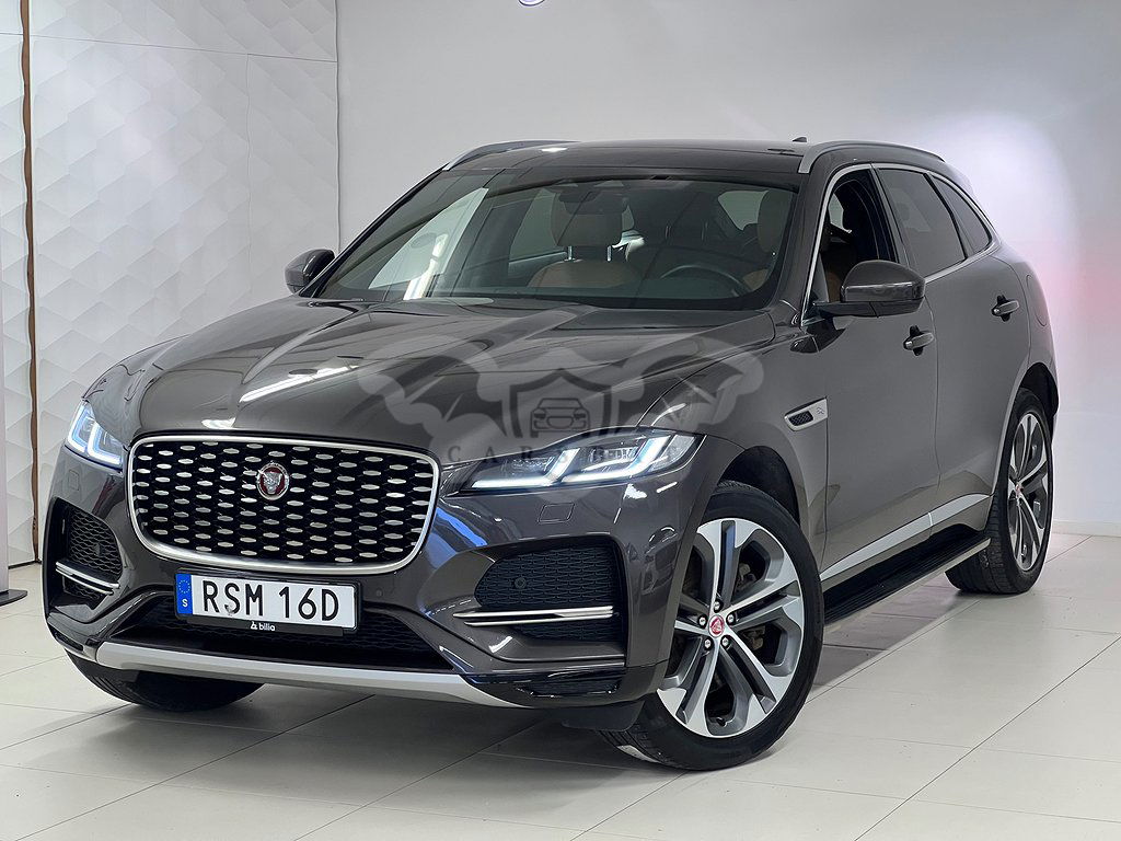 Jaguar F-Pace 2022