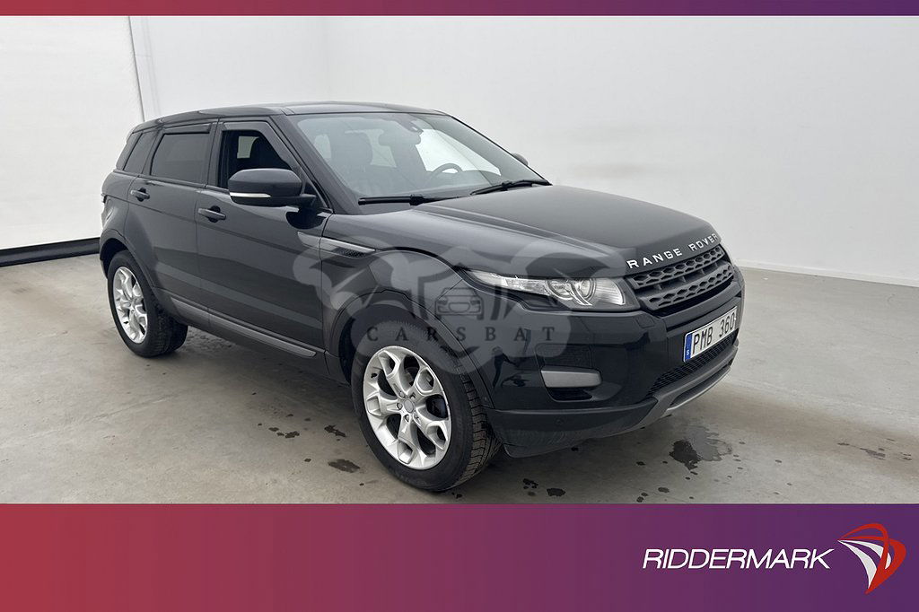 Land Rover Range Rover Evoque 2011