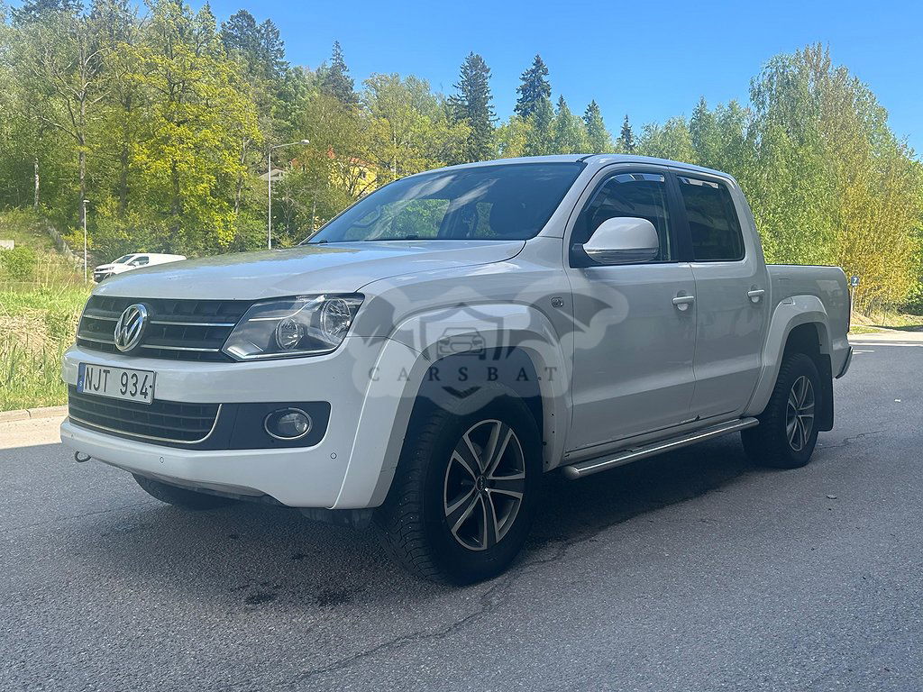 Volkswagen Amarok 2013