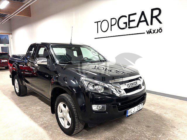 Isuzu D-Max 2012