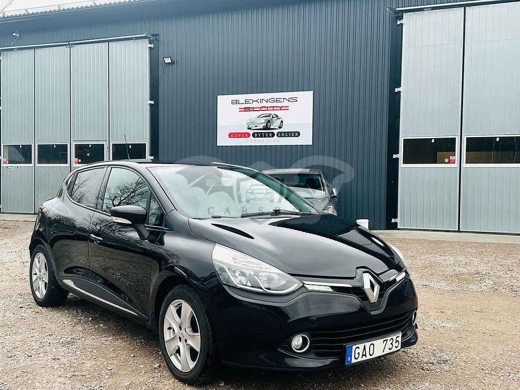 Renault Clio 2013