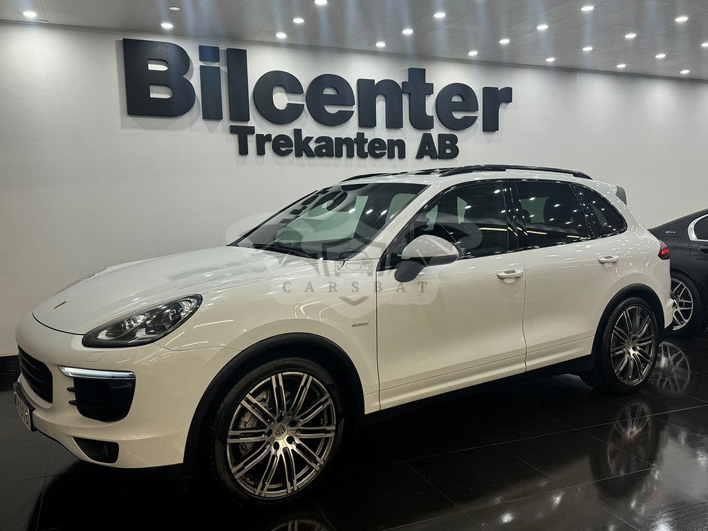 Porsche Cayenne 2014