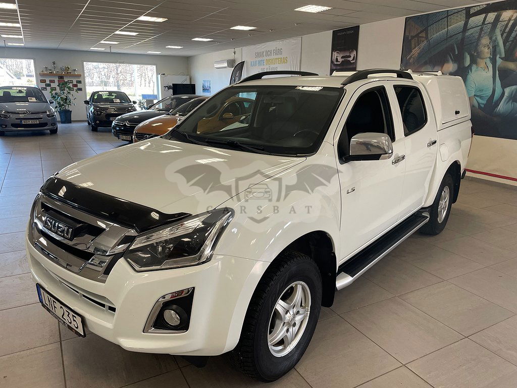 Isuzu D-Max 2017