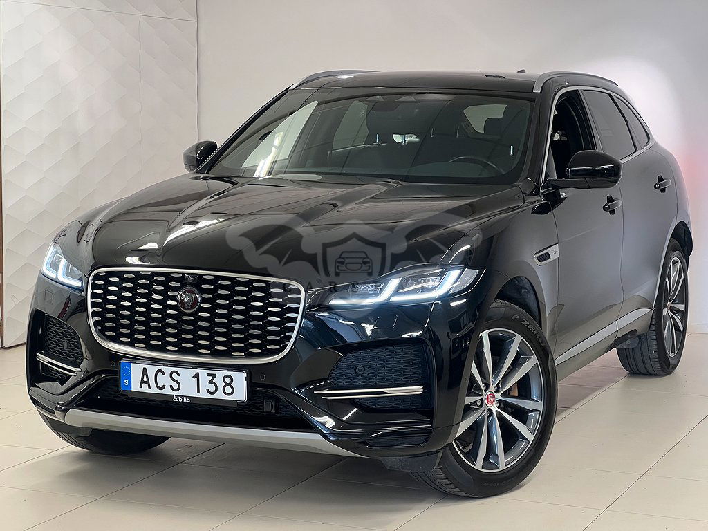 Jaguar F-Pace 2021