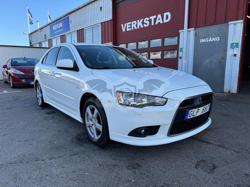 Mitsubishi Lancer 2010