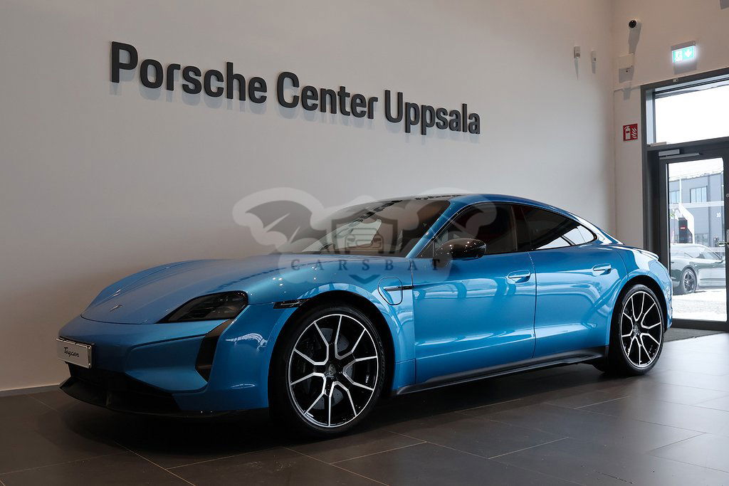 Porsche Taycan 2024