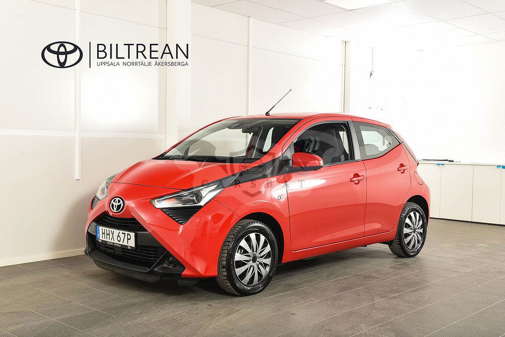Toyota Aygo 2021