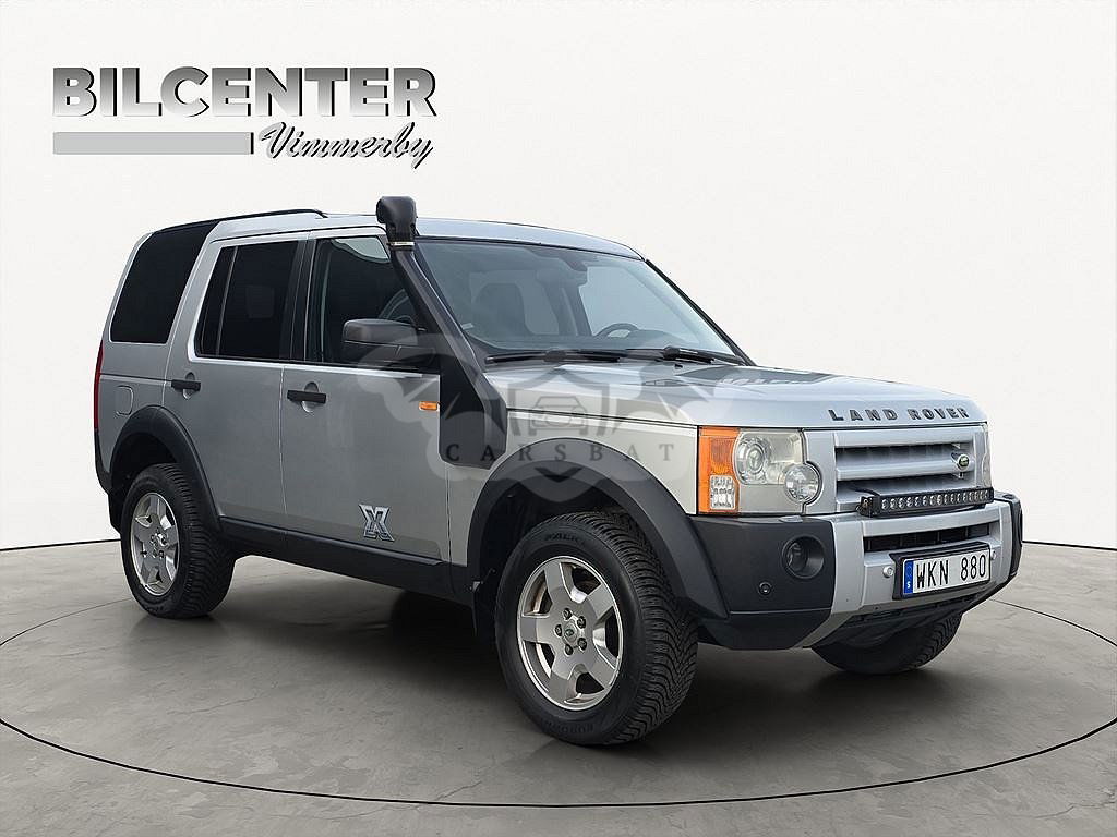 Land Rover Discovery 2004