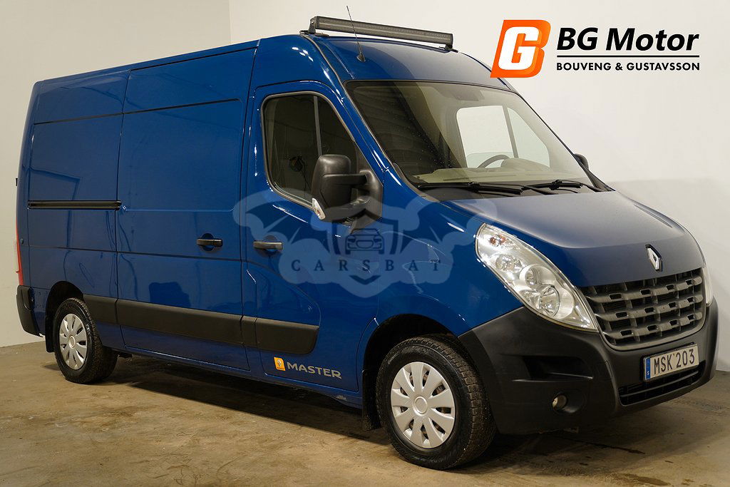 Renault Master 2012