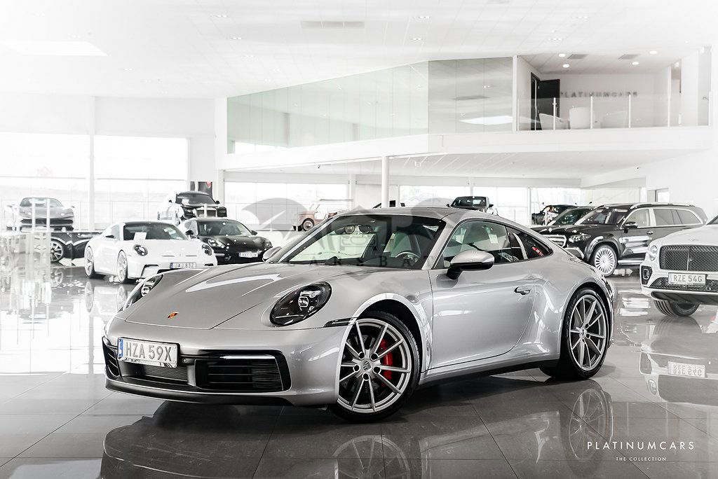 Porsche 992 2021