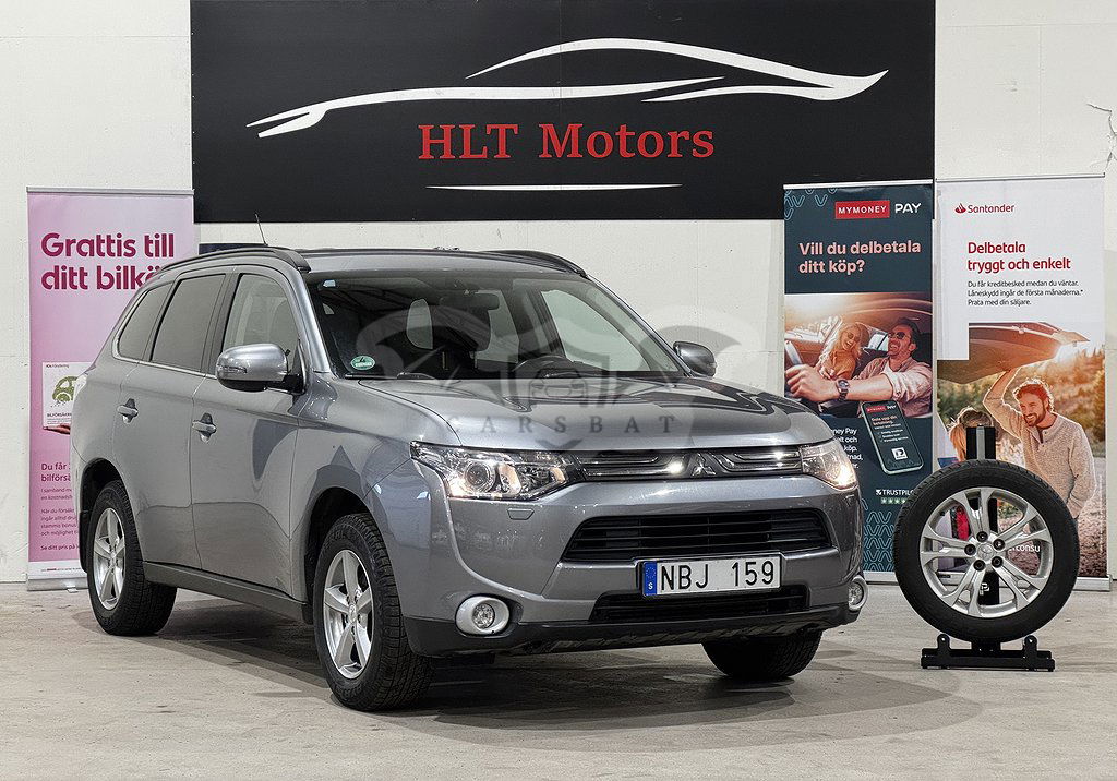 Mitsubishi Outlander 2012
