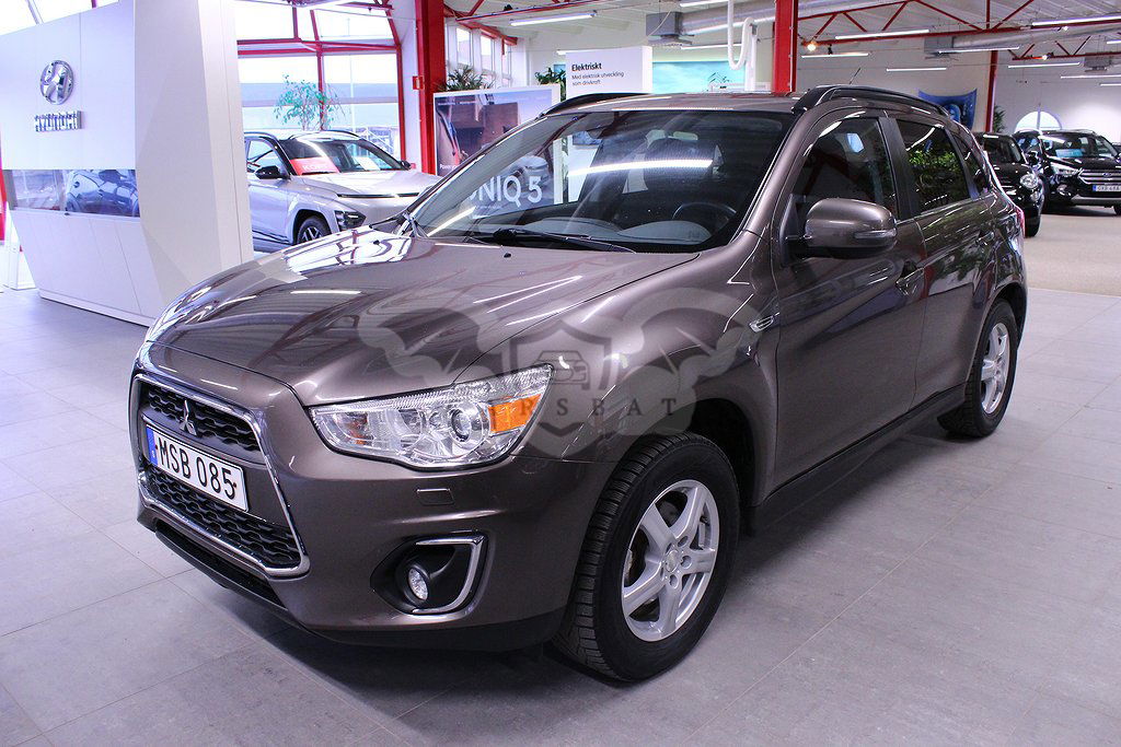 Mitsubishi ASX 2015