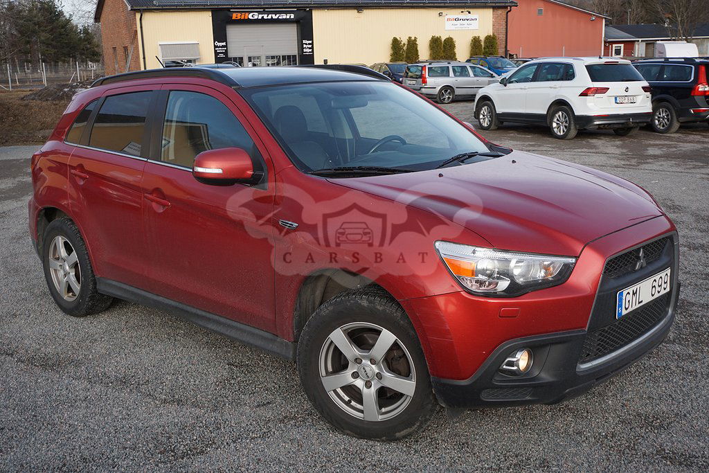 Mitsubishi ASX 2011