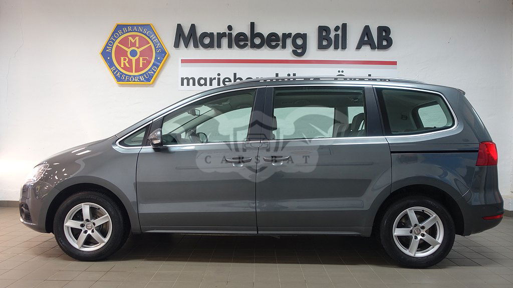 Seat Alhambra 2014