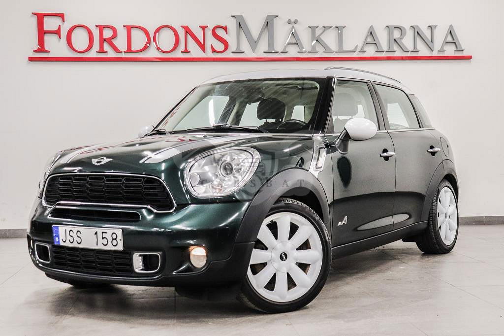 Mini Countryman 2012