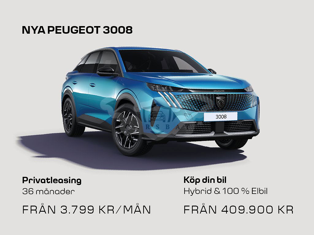 Peugeot 3008 2025