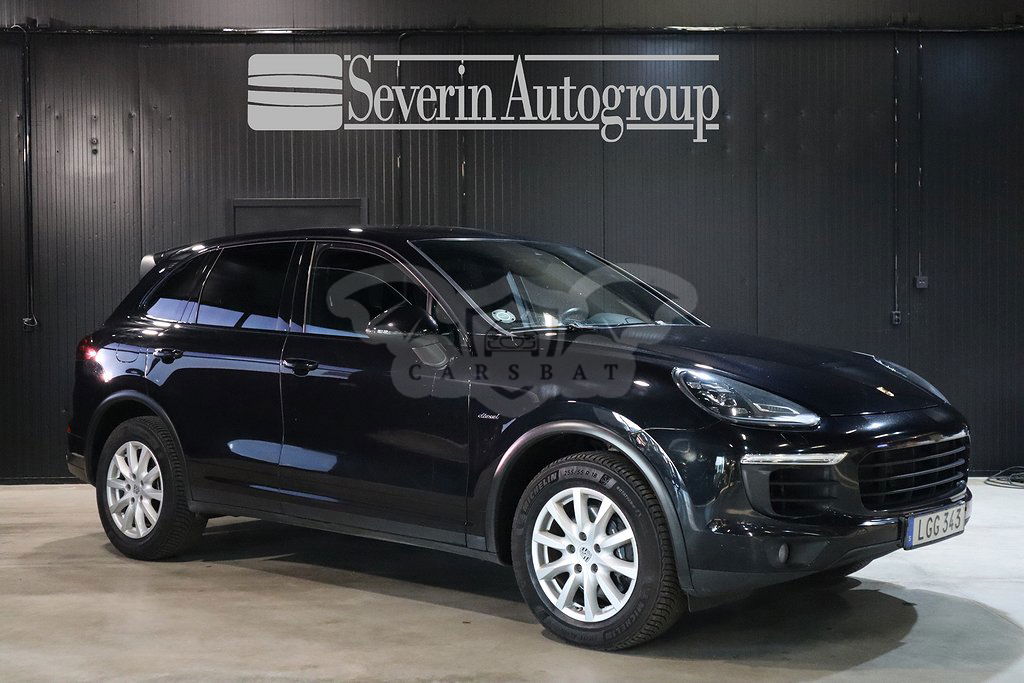 Porsche Cayenne 2016