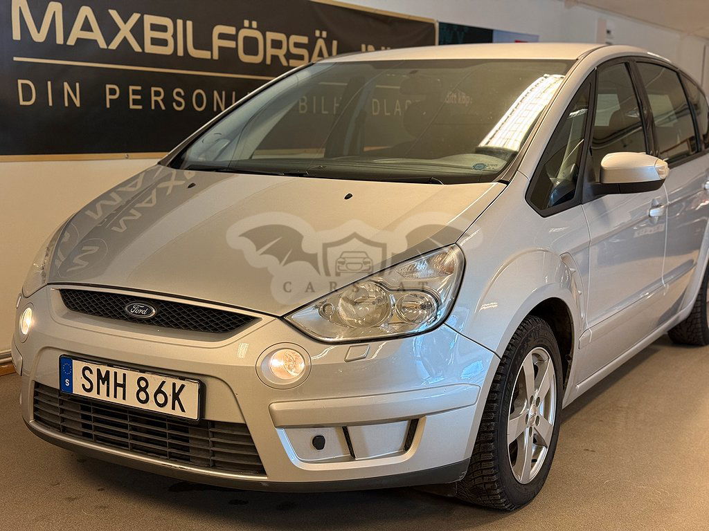 Ford S-Max 2012