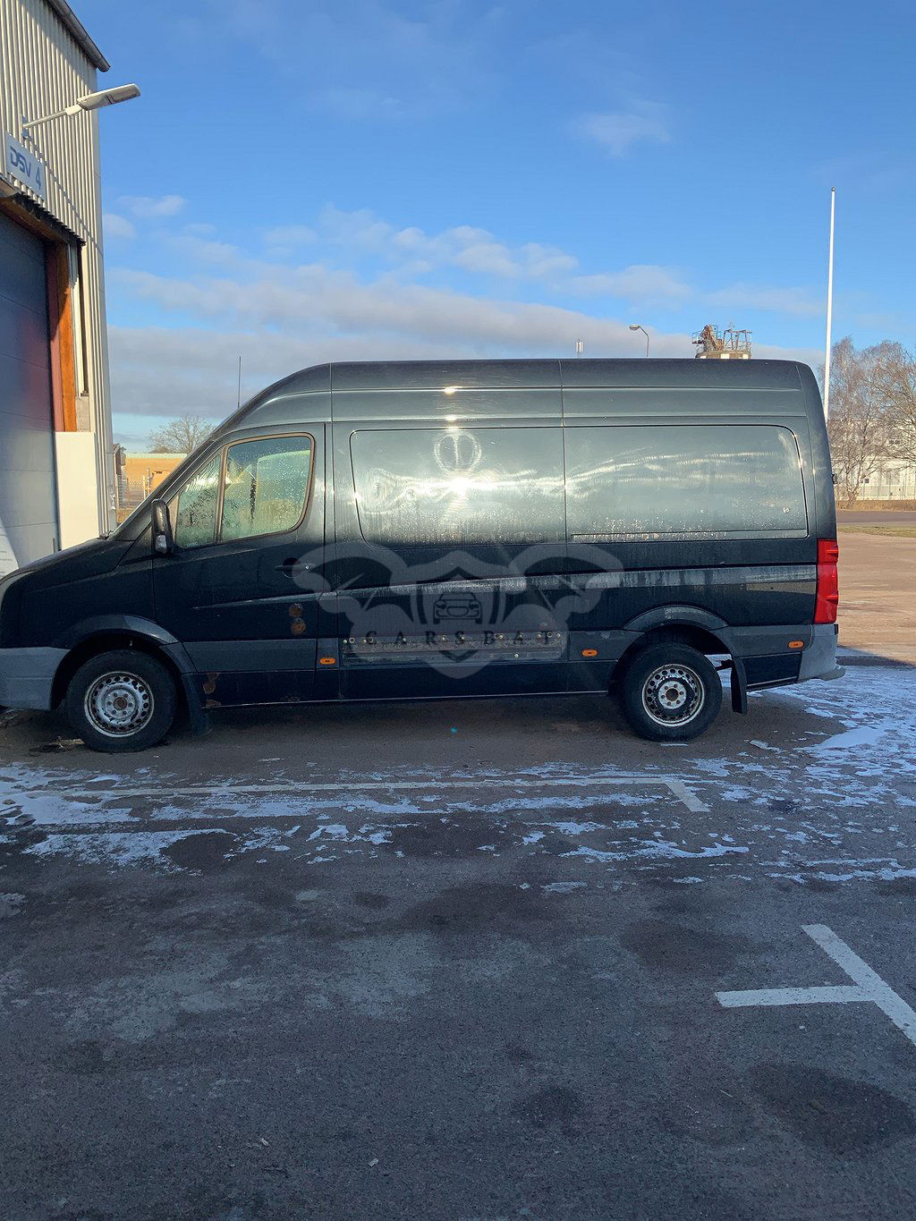 Volkswagen Crafter 2011