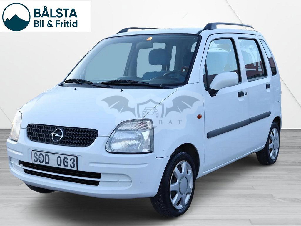 Opel Agila 2001
