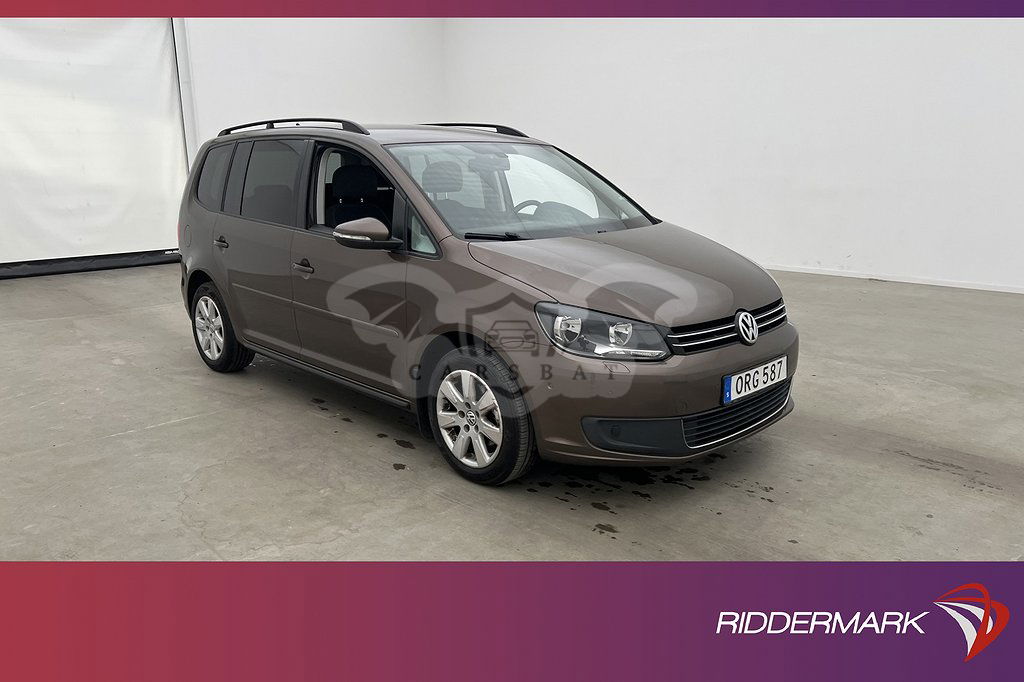 Volkswagen Touran 2014