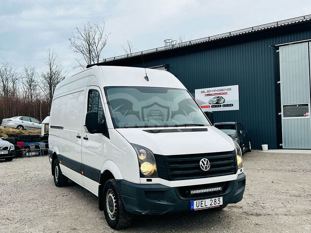 Volkswagen Crafter 2011