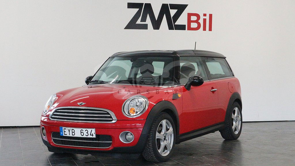 Mini Clubman 2008