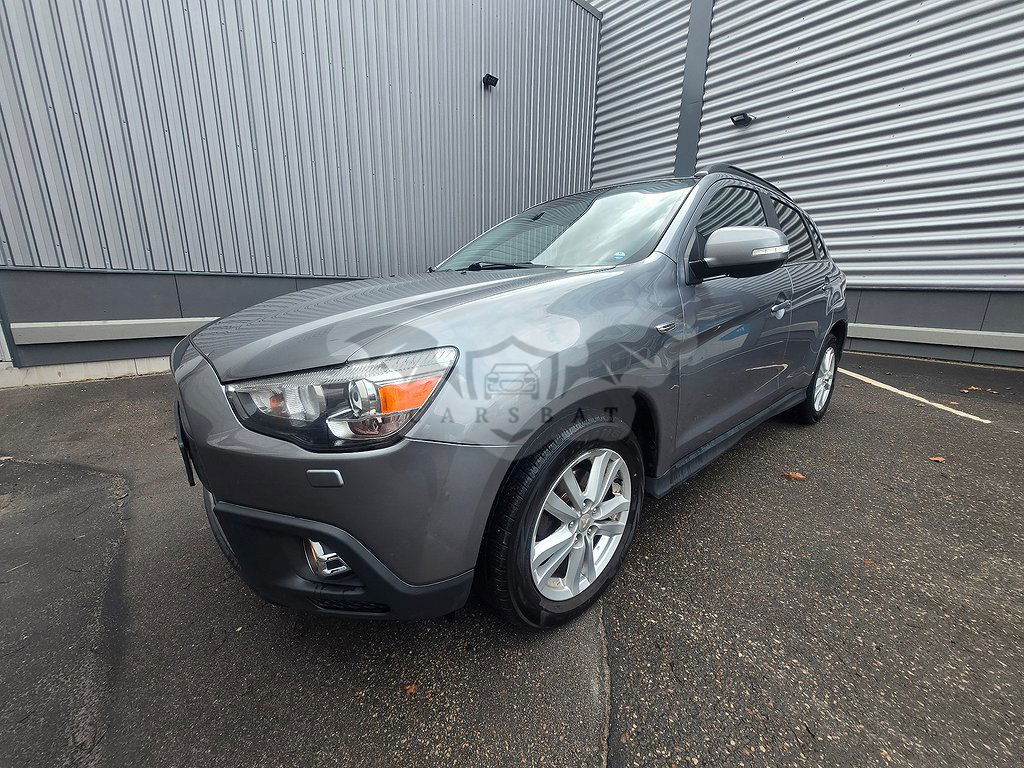 Mitsubishi ASX 2011