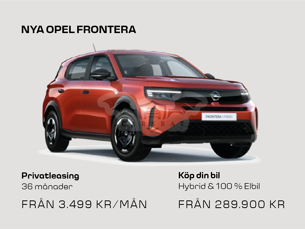 Opel Frontera 2025