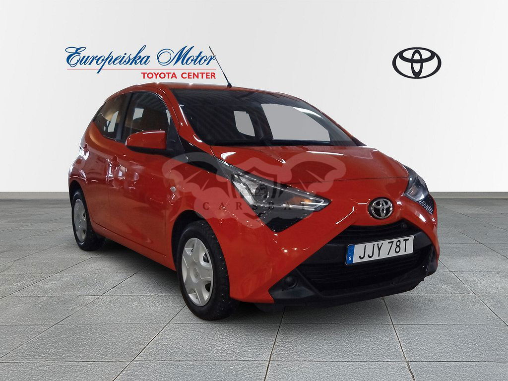 Toyota Aygo 2021