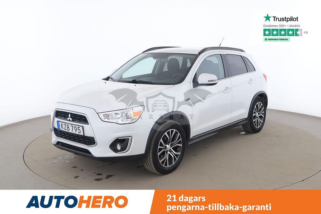Mitsubishi ASX 2015