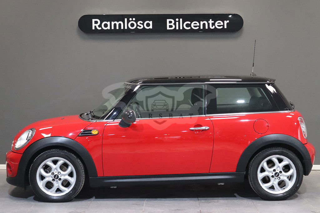 Mini Cooper 2011