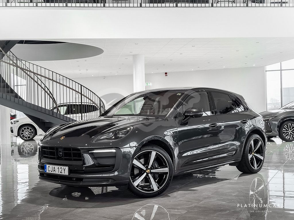 Porsche Macan 2022