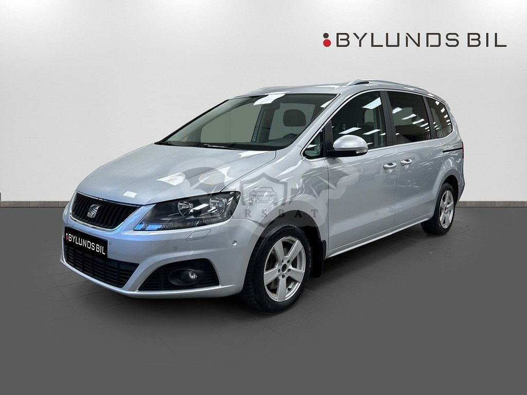 Seat Alhambra 2014