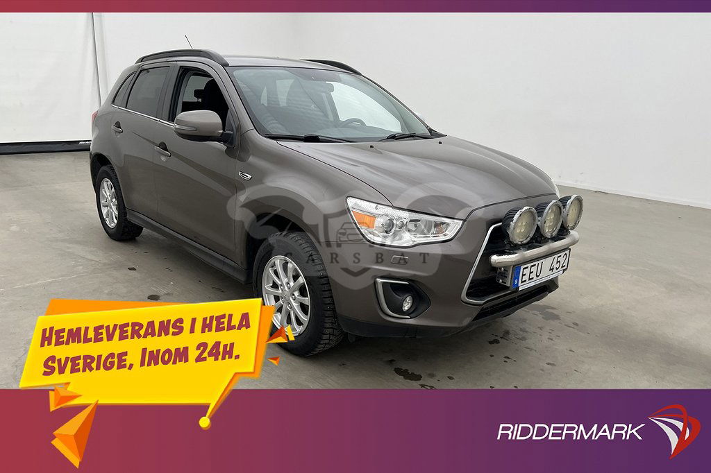 Mitsubishi ASX 2013