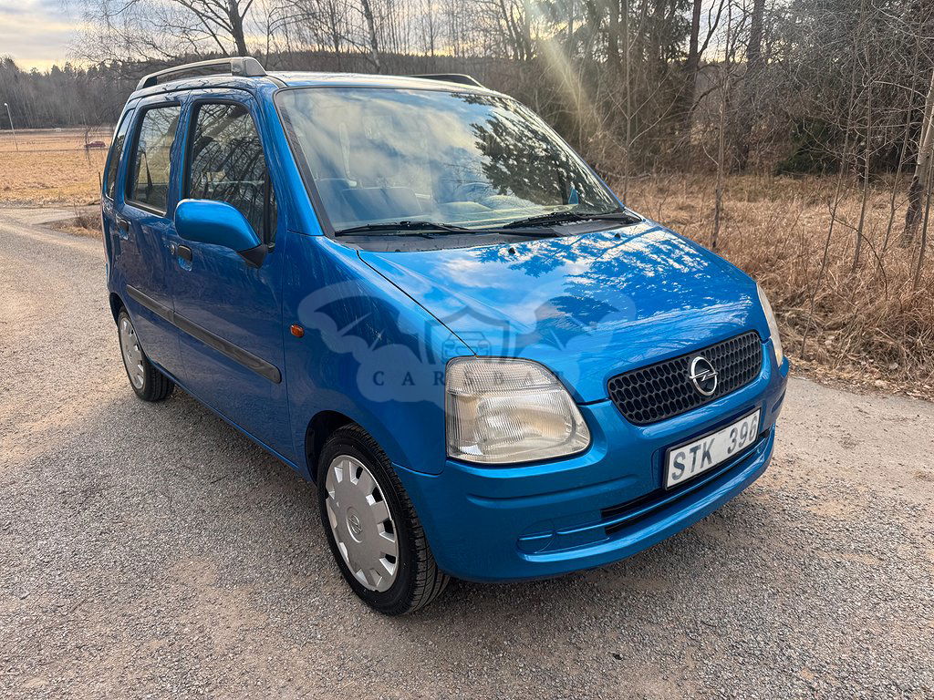 Opel Agila 2001