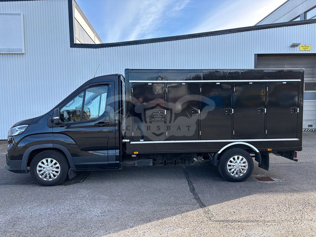 Maxus Deliver 9 2021