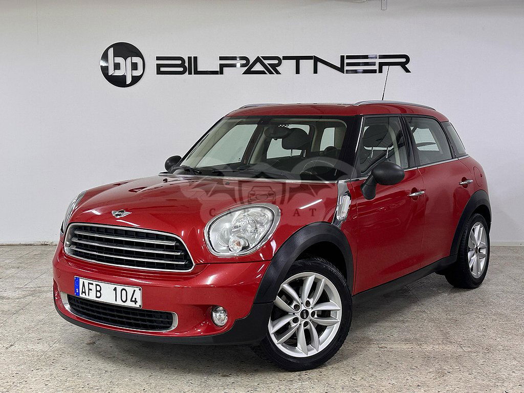 Mini Countryman 2013
