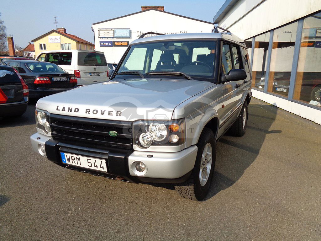 Land Rover Discovery 2004